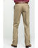 Image #1 - Wrangler Men's Khaki Casual Pleated Front Western Pants, Beige/khaki, hi-res