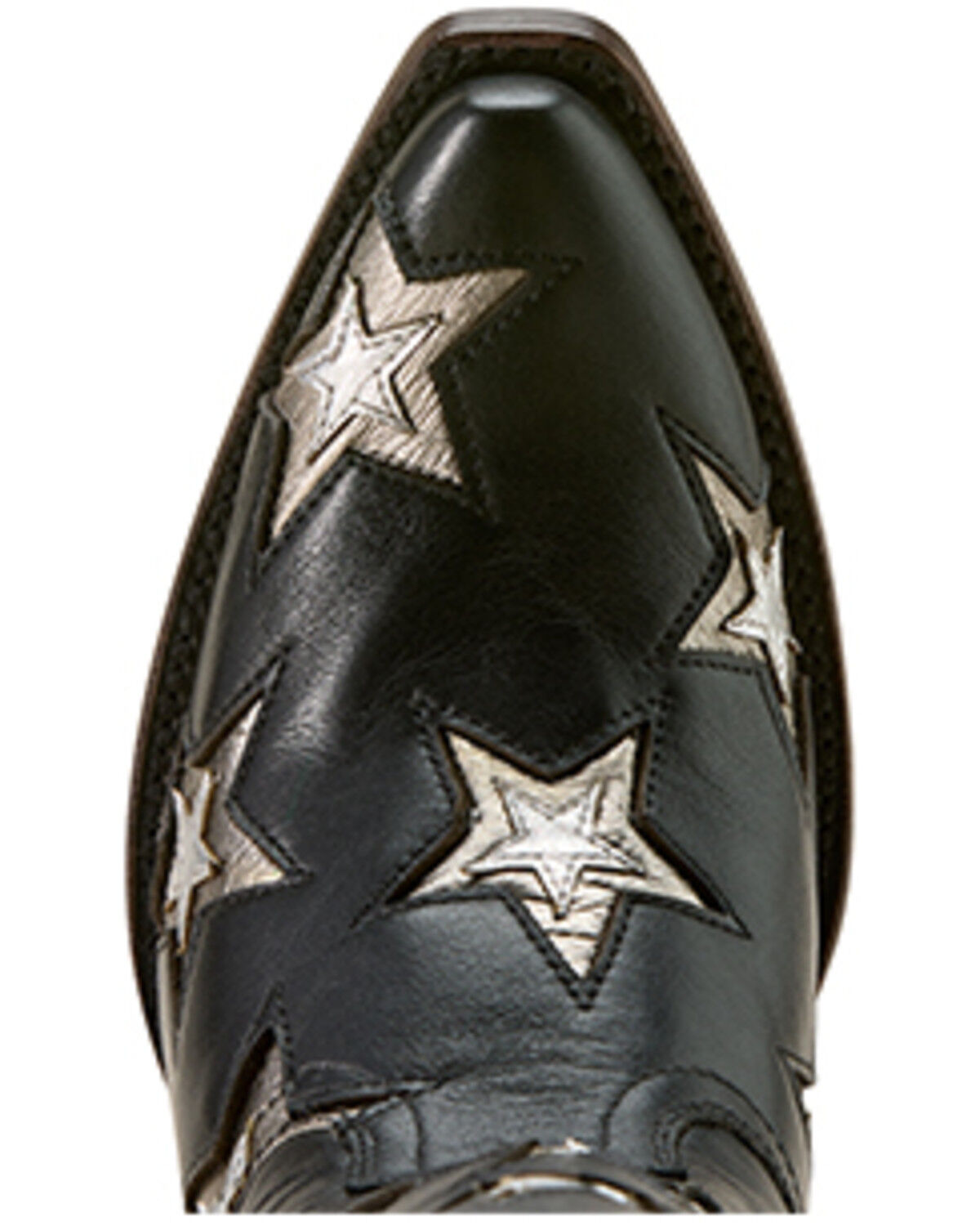 Image #6 - Ariat Women's Casanova Star Tall Western Boots - Snip Toe, Black, hi-res