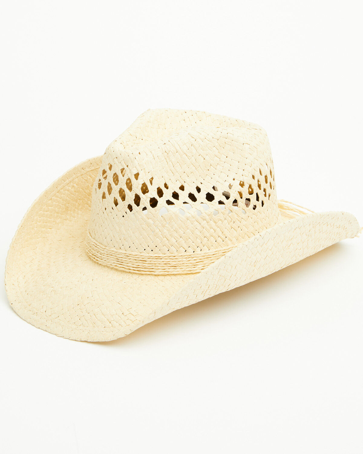 Image #1 - Shyanne Women's Party Time Straw Cowboy Hat, Natural, hi-res