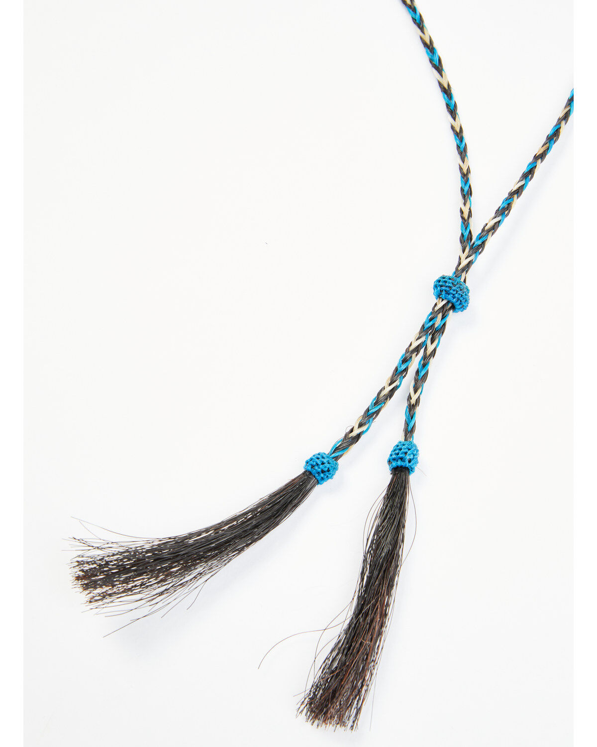 Image #5 - Colorado Horsehair Assorted Stampede Strings Hatband, Natural, hi-res