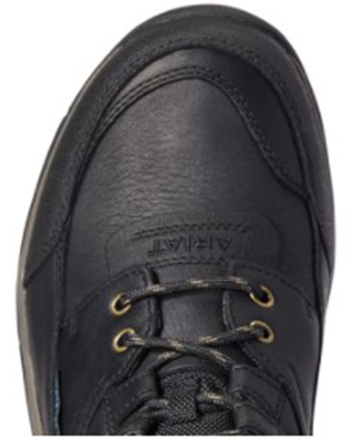 Image #4 - Ariat Men's Terrain Waterproof Hiking Boots - Soft Toe, Black, hi-res