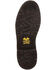 Image #8 - Georgia Boot Men's Romeo Waterproof Slip-On Work Shoes - Soft Toe, Brown, hi-res