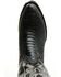 Image #6 - Cody James Men's Exotic Python Western Boots - Round Toe, Black, hi-res