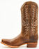 Image #3 - Dan Post Men's Roman Tall Western Boots - Square Toe, Tan, hi-res