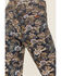Image #4 - Rock & Roll Denim Women's Floral Print High Rise Button Bargain Bell Flare Jeans, Multi, hi-res