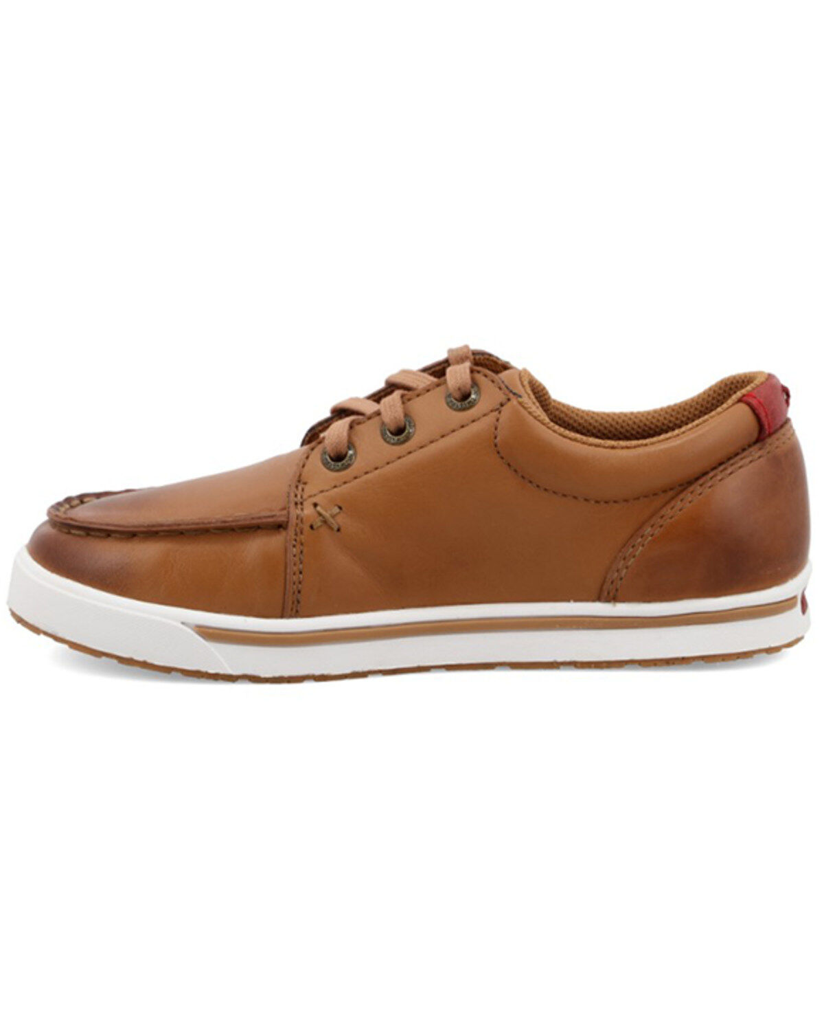 Image #3 - Twisted X Kid's Casual Kicks, Tan, hi-res