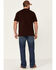 Image #4 - Ariat Men's FR M4 Boundary Medium Wash Low Rise Relaxed Bootcut Work Jeans - Big, Bronze, hi-res