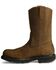 Image #8 - Wolverine Men's Plain Toe Slip Resistant Wellington Boots, Brown, hi-res