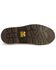 Image #5 - Georgia Boot Men's Georgia Giant Romeo Slip-On Work Shoes - Soft Toe, Dark Brown, hi-res