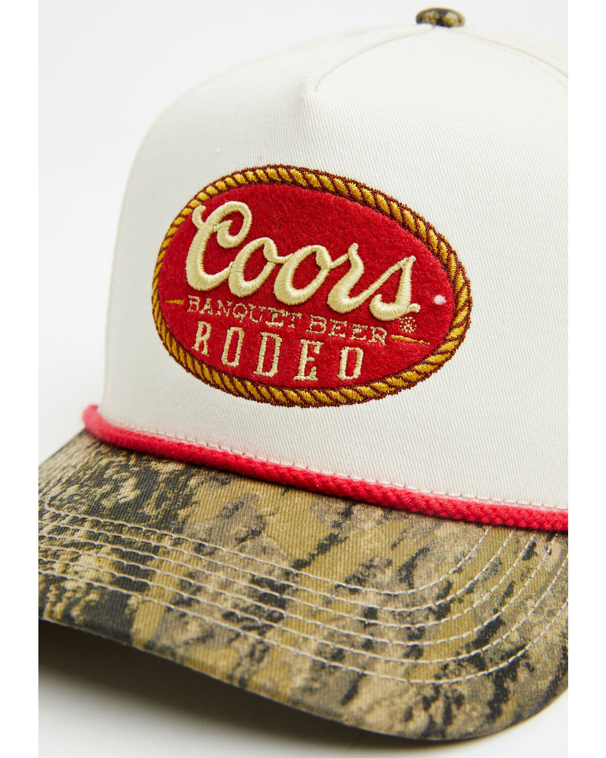 Image #2 - Aquarius Men's Coors Rodeo Camo Ball Cap, Camouflage, hi-res
