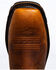 Image #6 - Cody James Men's 11" Flag Western Work Boots - Nano Composite Toe, Brown, hi-res