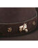 Image #2 - Cody James Kids' Monte Carlo Horsing Around Wool Felt Cowboy Hat, Chocolate, hi-res