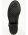 Image #7 - Sendra Women's Juno Motorcycle Boots - Round Toe, Black, hi-res