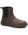 Image #1 - Caterpillar Men's Wheelbase Work Boots - Steel Toe, Russett, hi-res