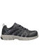 Image #2 - Nautilus Women's Stratus Slip Resisting Work Shoes - Composite Toe, Black, hi-res