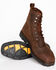 Image #5 - Cody James&reg; Men's Composite Square Toe Waterproof Work Boots, Brown, hi-res