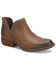 Image #1 - Born Women's Kerri Booties - Round Toe, Brown, hi-res