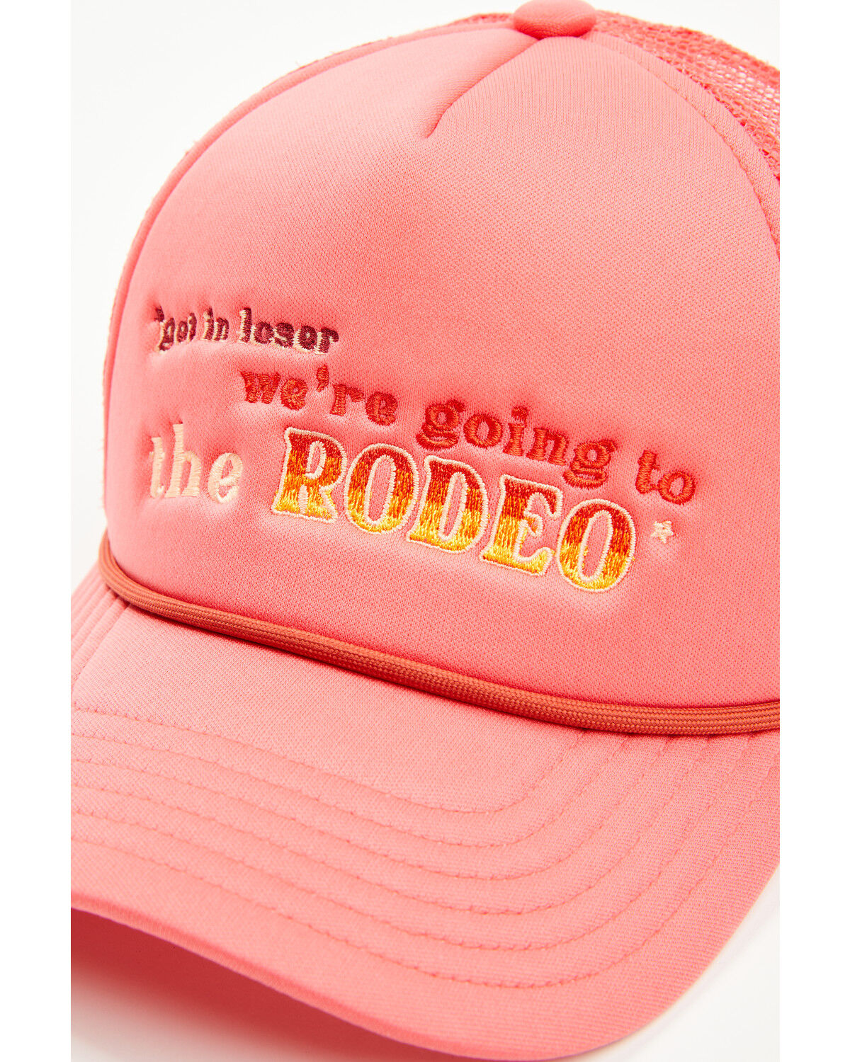 Image #2 - Shyanne Women's Rodeo Ball Cap, Pink, hi-res