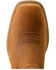 Image #4 - Ariat Men's Ridgeback Country Waterproof Performance Western Boots - Broad Square Toe, Brown, hi-res