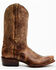 Image #2 - Moonshine Spirit&reg; Men's Distressed Western Boots - Square Toe, Tan, hi-res