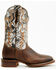Image #2 - Dan Post Women's Tess Performance Western Boots - Square Toe, Brown, hi-res