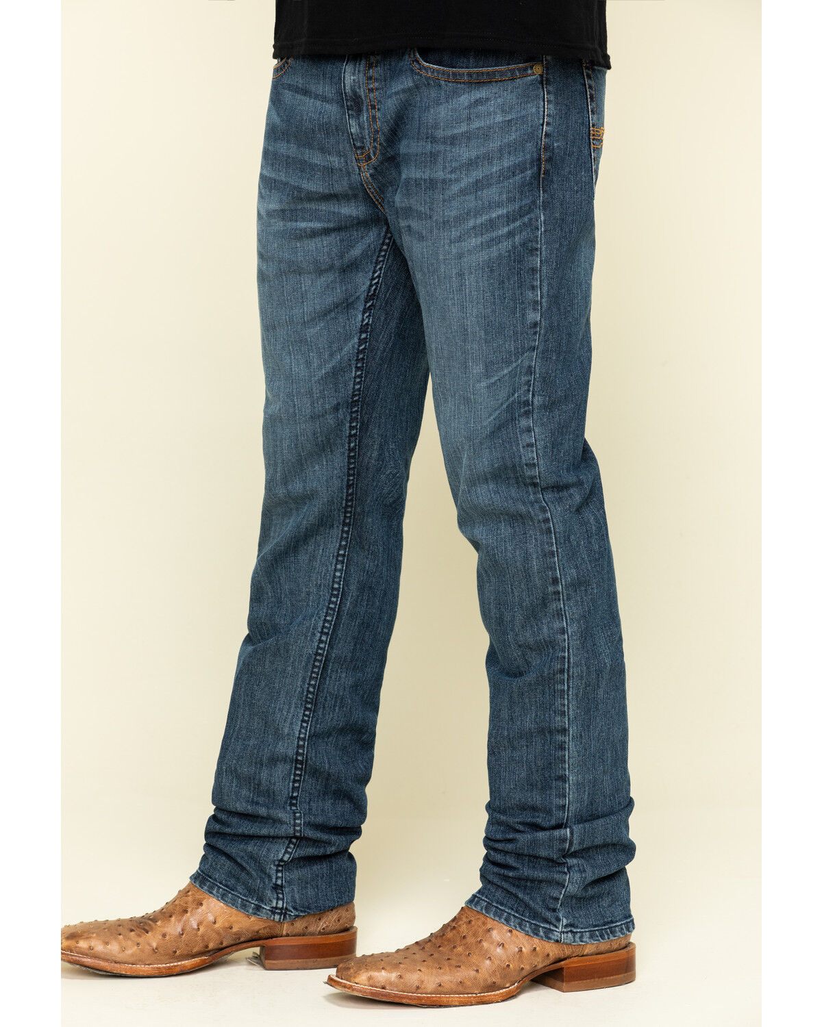 Image #3 - Cody James Men's Equalizer Wash Jackson Slim Straight Stretch Denim Jeans - Tall, Blue, hi-res