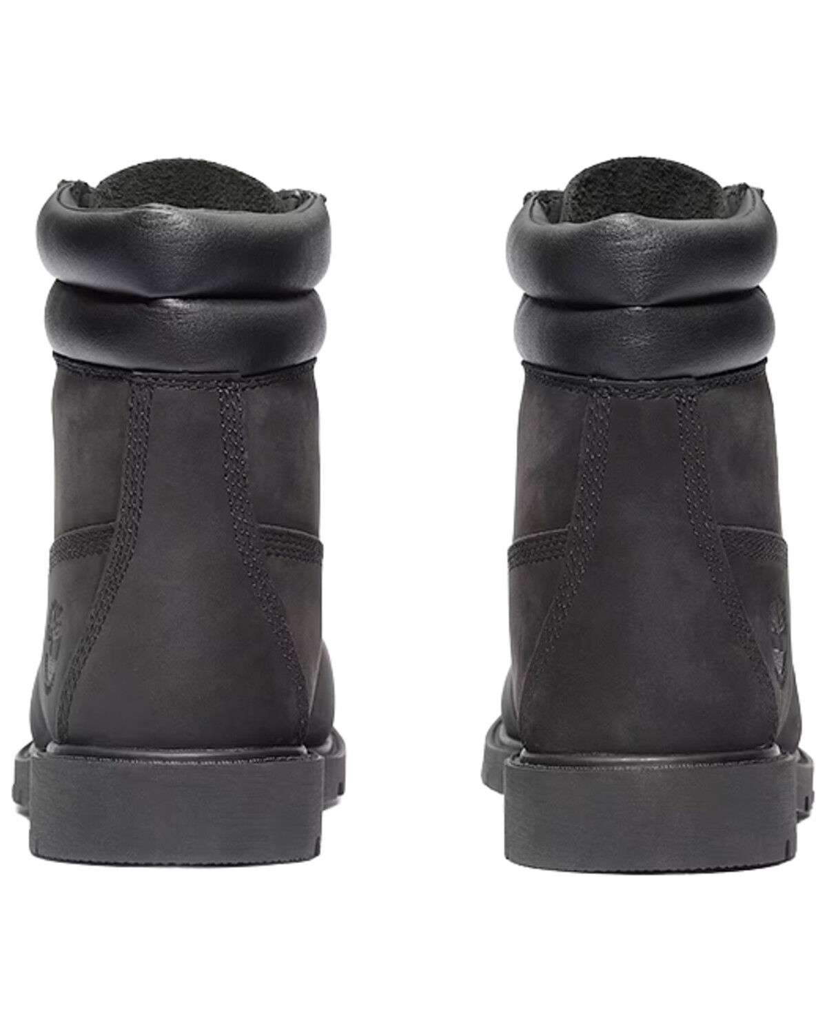 Image #4 - Timberland Women's 6" Linden Woods Waterproof Insulated Work Boots - Soft Toe, Black, hi-res
