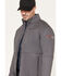 Image #2 - Forge Workwear Men's FR Ripstop Jacket, Grey, hi-res