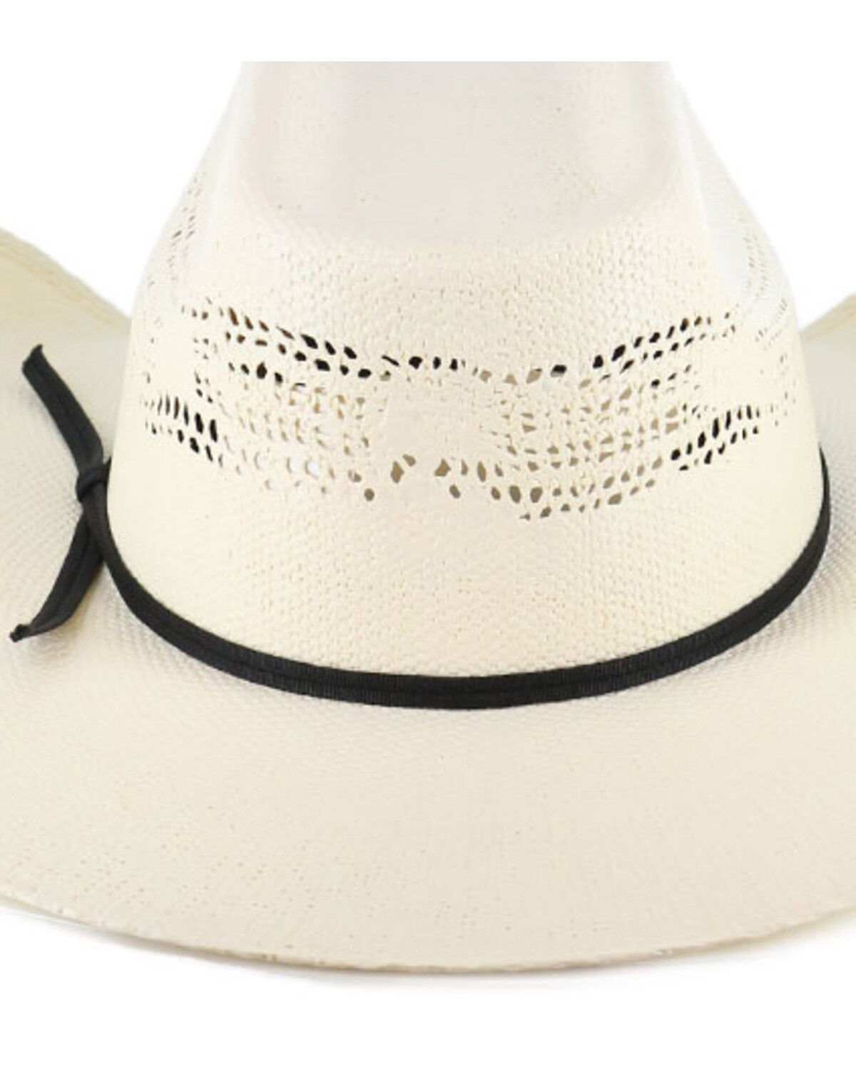 Image #3 - Cody James&reg; Boys' Straw Western Hat, Natural, hi-res