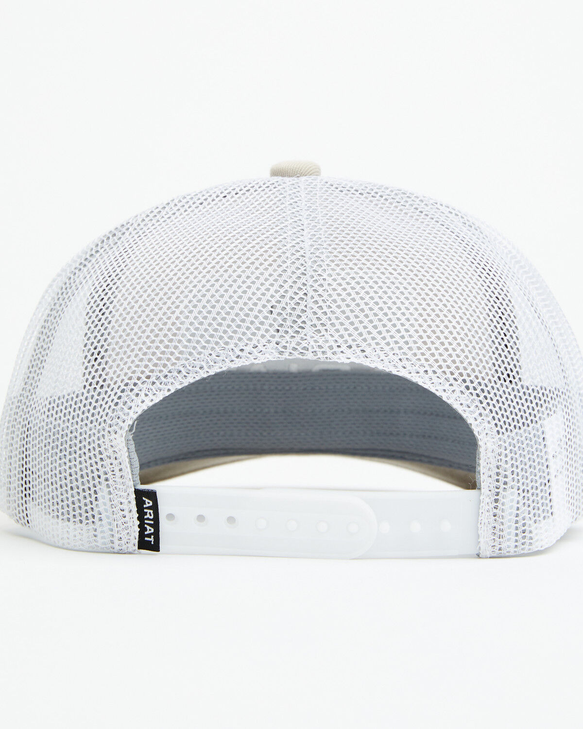 Image #3 - Ariat Boys' Southwestern Patch Ball Cap, White, hi-res