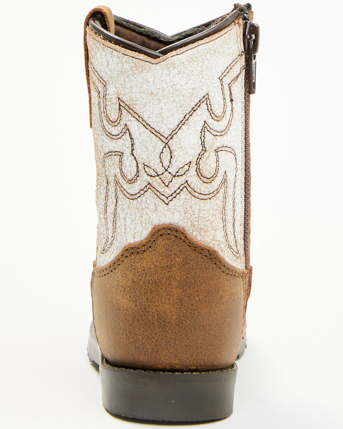 Image #5 - Cody James Toddler Boys' Little Luke Western Boots - Square Toe, Brown, hi-res