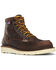 Image #1 - Danner Women's 6" Bull Run Full-Grain Wedge Moc Work Boot - Soft Toe, Brown, hi-res