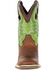 Image #5 - Durango Boys' Lil Rebel Pro Lime Western Boots - Square Toe, , hi-res