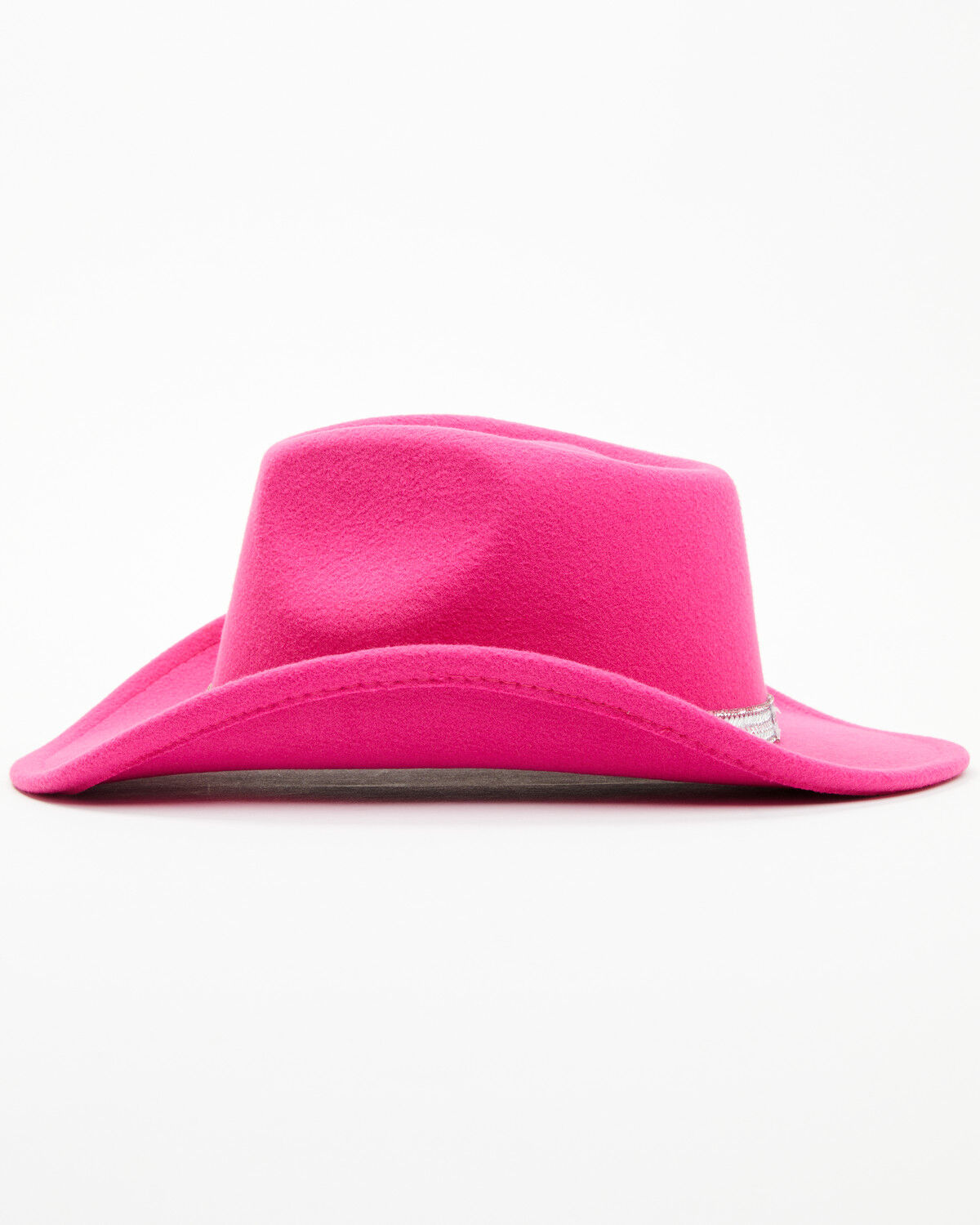 Image #3 - Shyanne Girls' O Dolly Wool Felt Cowboy Hat, Pink, hi-res