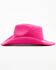 Image #3 - Shyanne Girls' O Dolly Wool Felt Cowboy Hat, Pink, hi-res