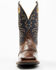 Image #4 - Cody James Men's Xero Gravity Gibson Saddle Vamp Western Performance Boots - Broad Square Toe, Brown, hi-res