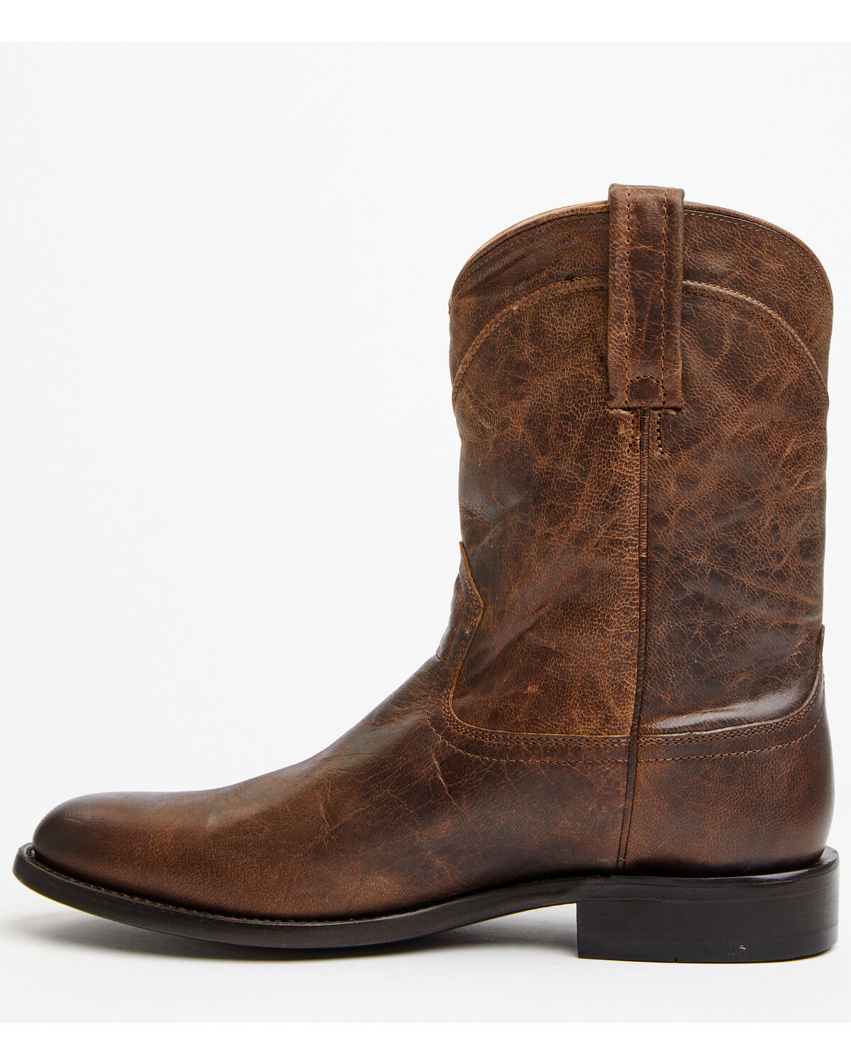 Image #3 - Cody James Black 1978&reg; Men's Carmen Roper Boots - Round Toe, Distressed Brown, hi-res