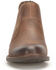 Image #4 - Born Women's Kerri Booties - Round Toe, Brown, hi-res