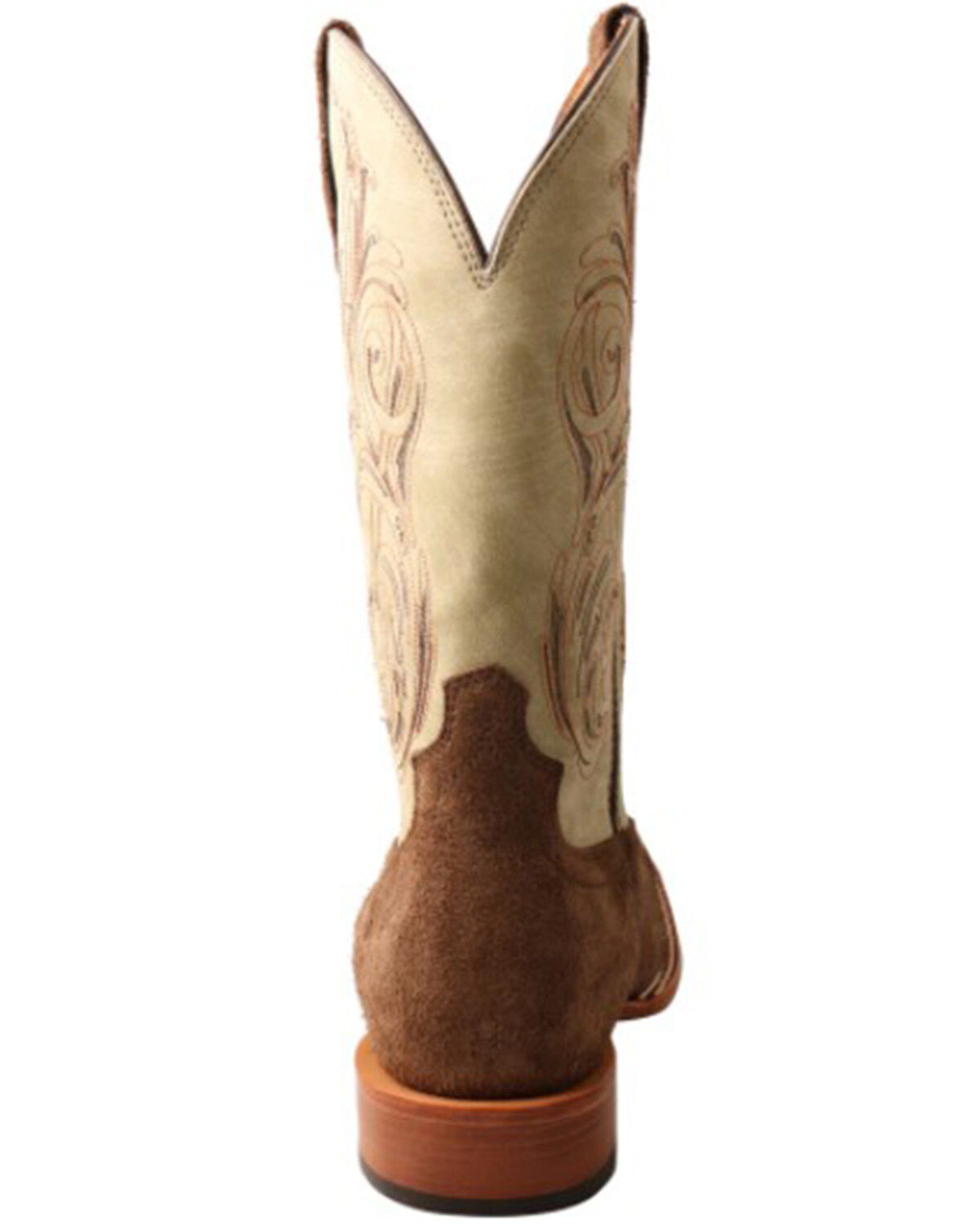 Image #5 - Hooey by Twisted X Men's CellSole Leather Western Boots - Broad Square Toe, Brown, hi-res