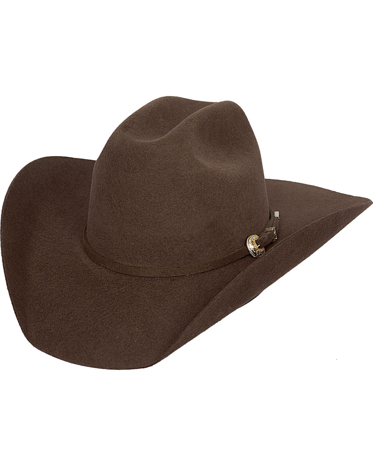 Image #1 - Bullhide Men's Kingman 4X Wool Felt Cowboy Hat, Chocolate, hi-res