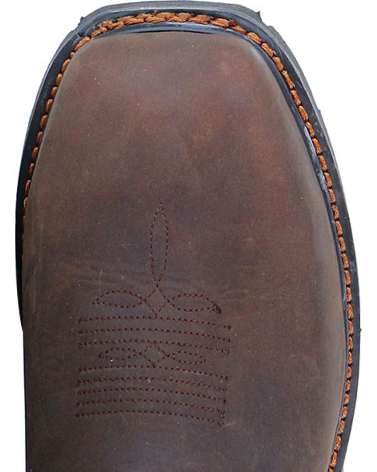Image #6 - Cody James&reg; Men's Waterproof Composite Toe Pull On Work Boots, Brown, hi-res