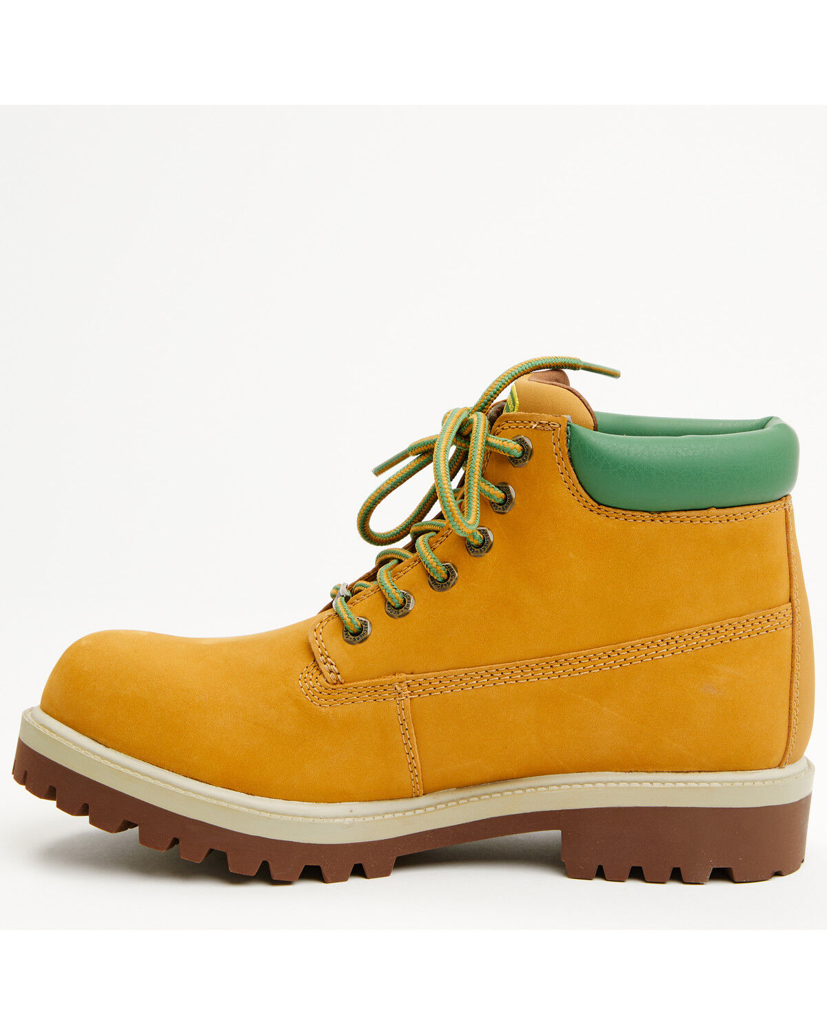 Image #3 - Skechers X John Deere Men's Sergeants Dozer Boots - Round Toe, Tan, hi-res