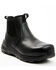 Image #1 - Hawx Women's 6" Uniform Chelsea Work Boots - Composite Toe, Black, hi-res