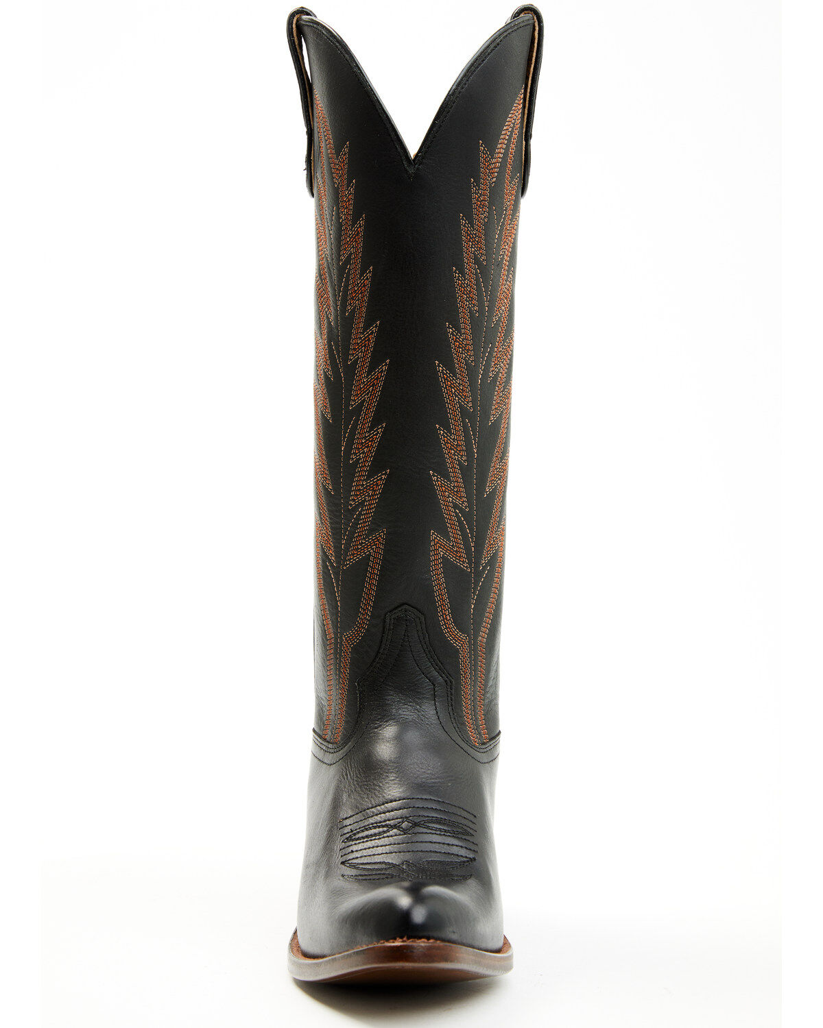 Image #4 - Macie Bean Burnin' Daylight Western Boots - Round Toe, Black, hi-res