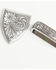 Image #3 - Cody James&reg; Men's Three Piece Buckle Set, Silver, hi-res