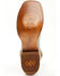 Image #7 - El Dorado Men's Exotic American Alligator Western Boots - Broad Square Toe, Grey, hi-res