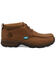 Image #2 - Twisted X Men's Patina 4" Hiker Hiking Boots - Moc Toe, Brown, hi-res