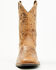 Image #4 - Cody James Ace&trade; Western Boots - Broad Square Toe, Brown, hi-res