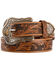 Image #1 - Tony Lama Men's Westerly Ride Belt, Tan, hi-res