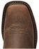 Image #6 - Ariat Boys' Earth WorkHog&reg; Western Boots - Square Toe, Earth, hi-res